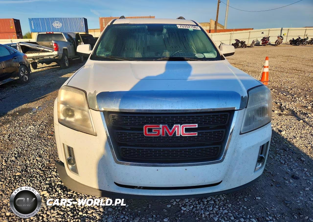 2014 GMC Terrain Sle VIN:2GKFLWE30E6170448 - 5