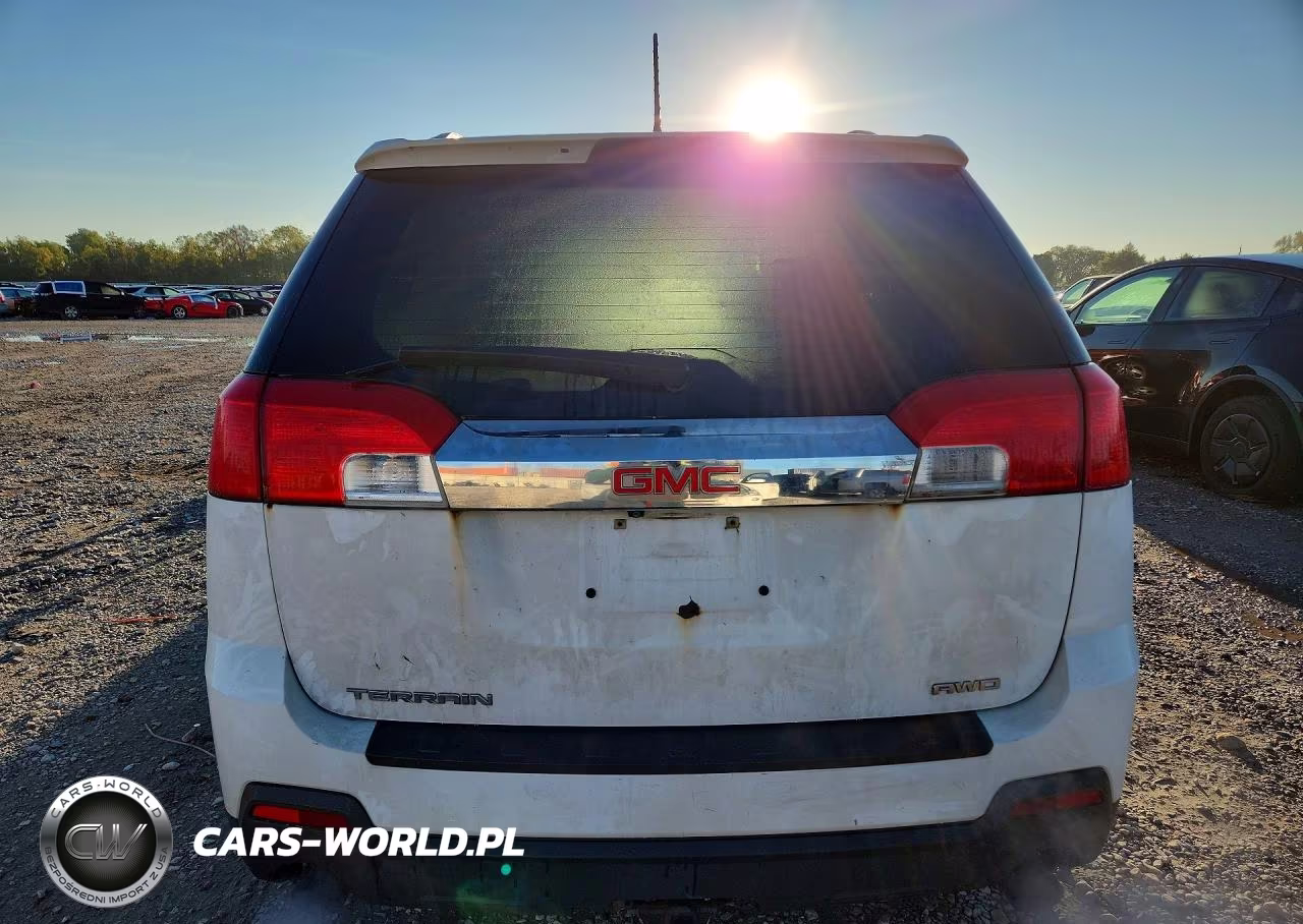2014 GMC Terrain Sle VIN:2GKFLWE30E6170448 - 6