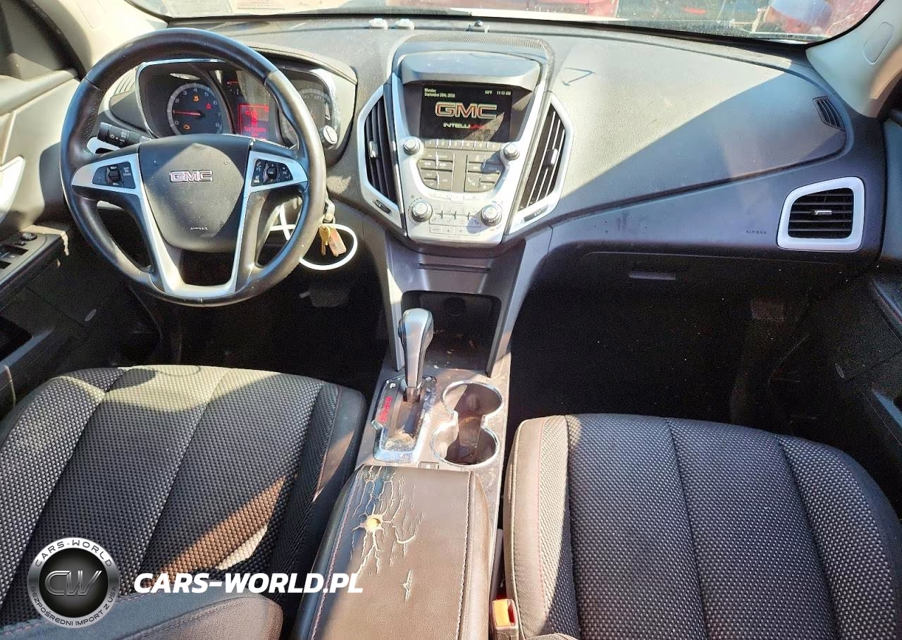 2014 GMC Terrain Sle VIN:2GKFLWE30E6170448 - 8
