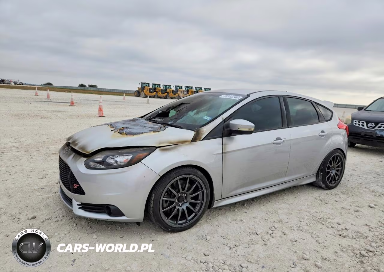 2014 Ford Focus St VIN:1FADP3L96EL168228 - 1