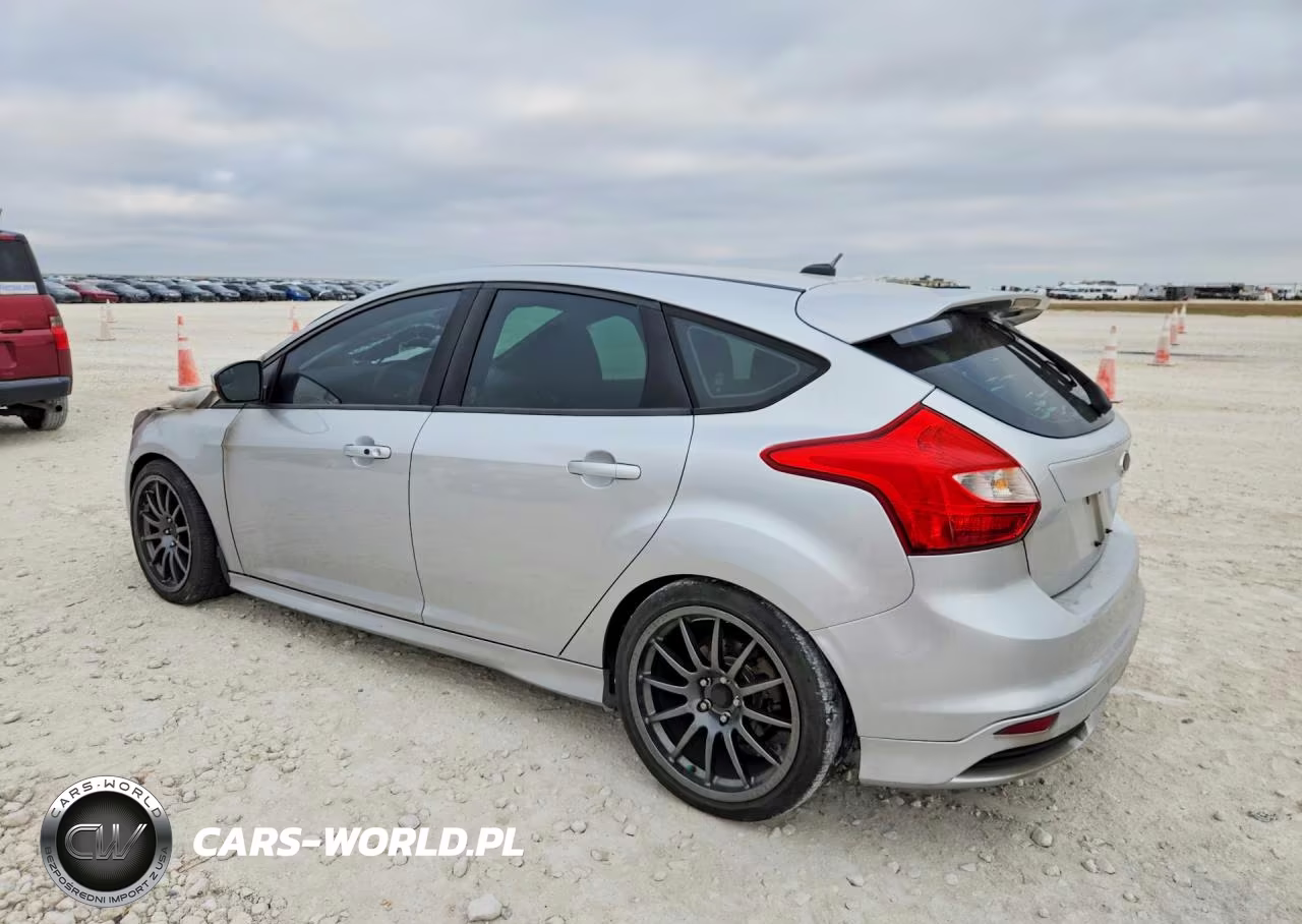 2014 Ford Focus St VIN:1FADP3L96EL168228 - 2