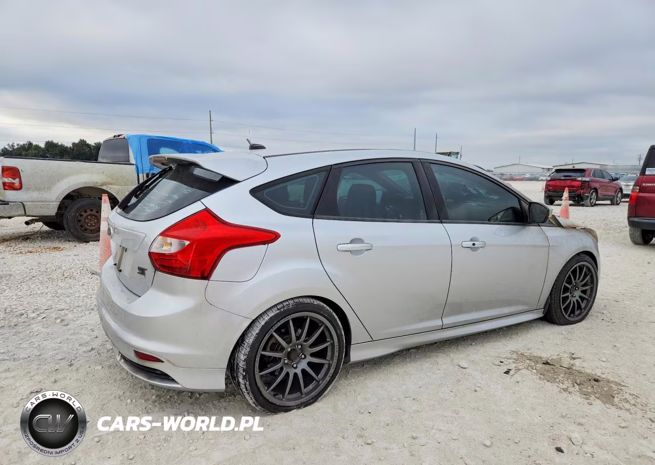 2014 Ford Focus St VIN:1FADP3L96EL168228 - 3