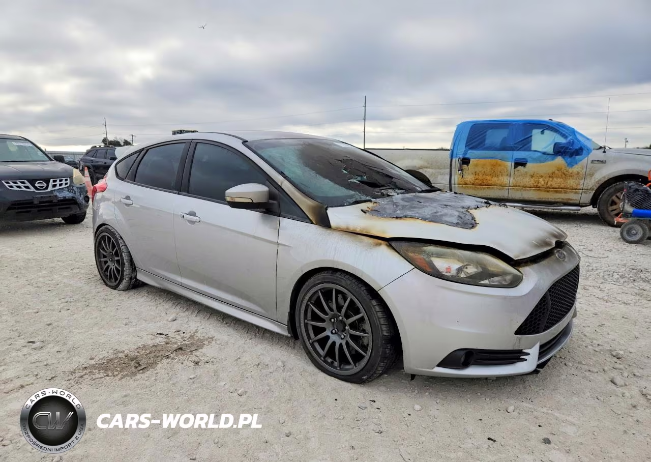 2014 Ford Focus St VIN:1FADP3L96EL168228 - 4