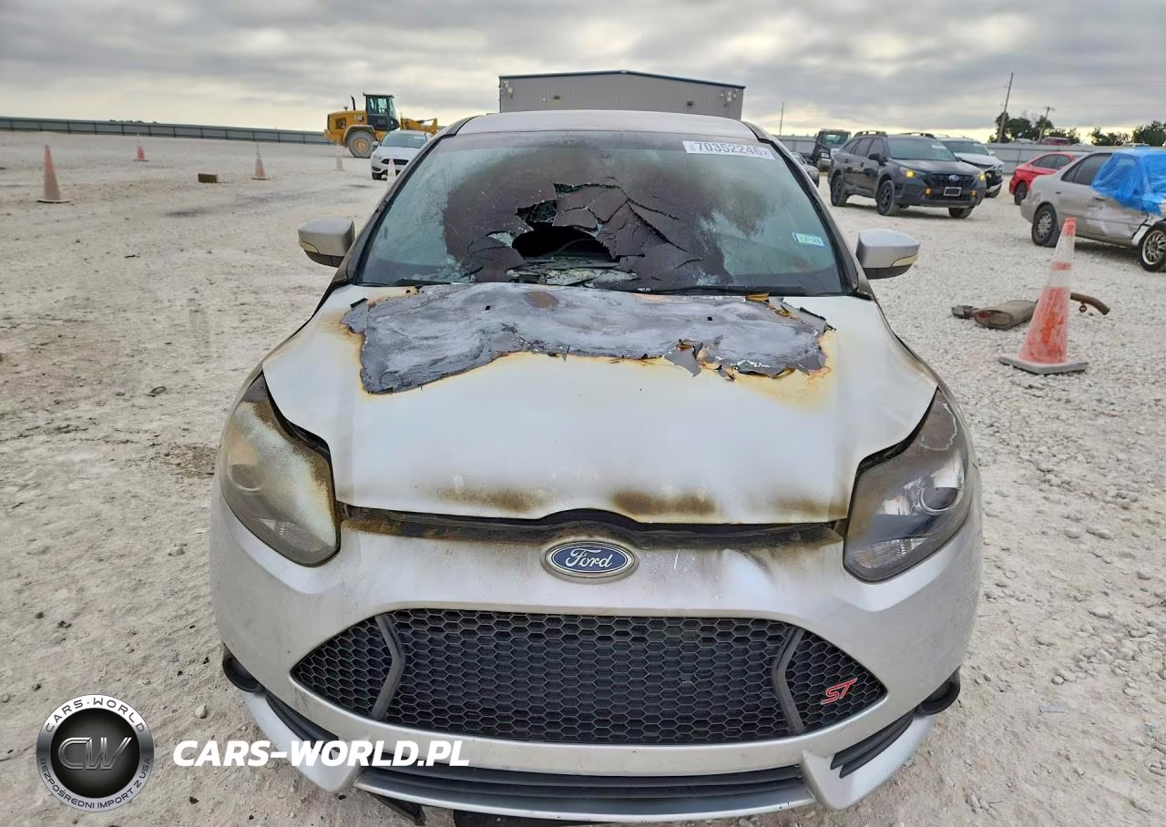 2014 Ford Focus St VIN:1FADP3L96EL168228 - 5