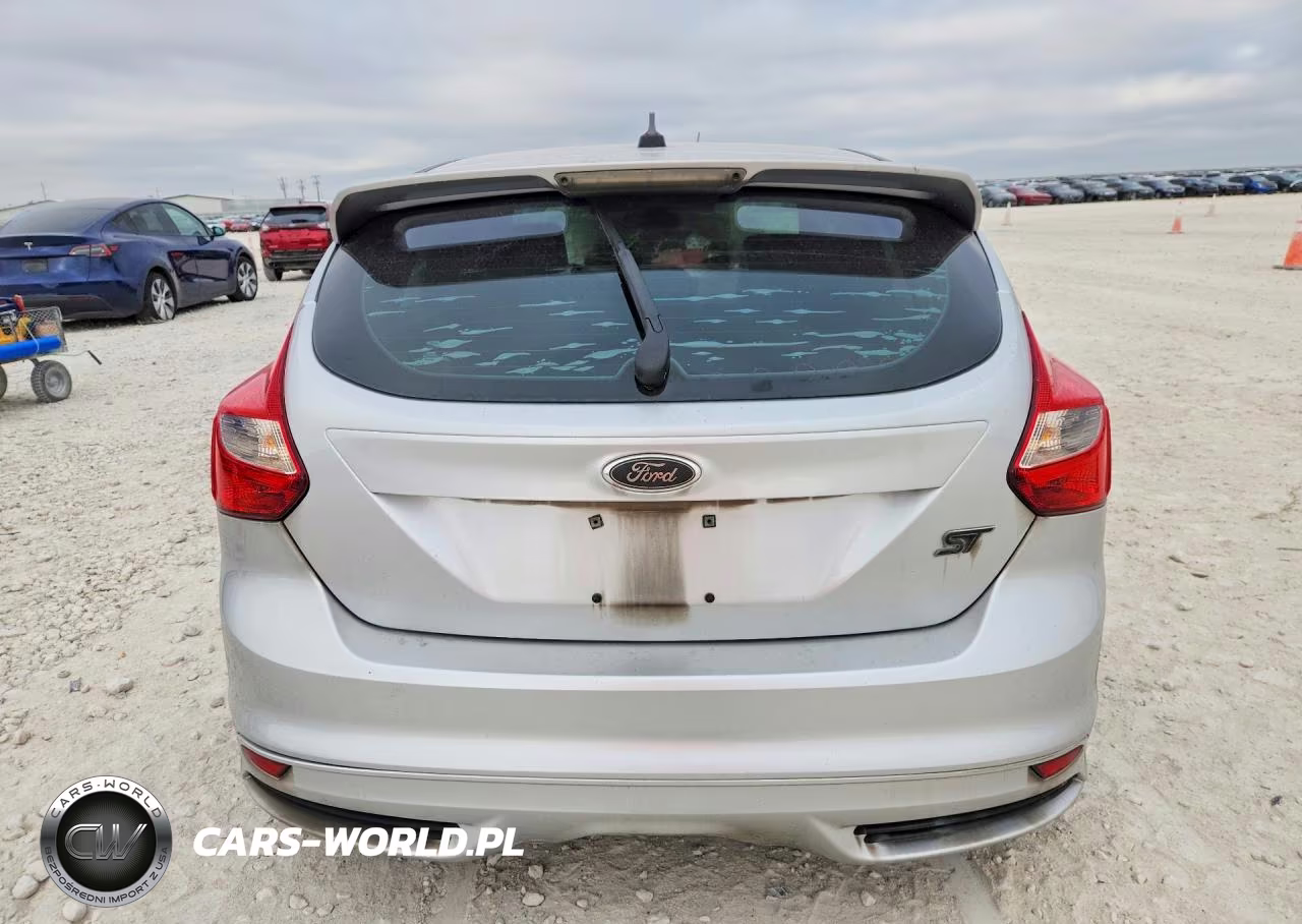 2014 Ford Focus St VIN:1FADP3L96EL168228 - 6
