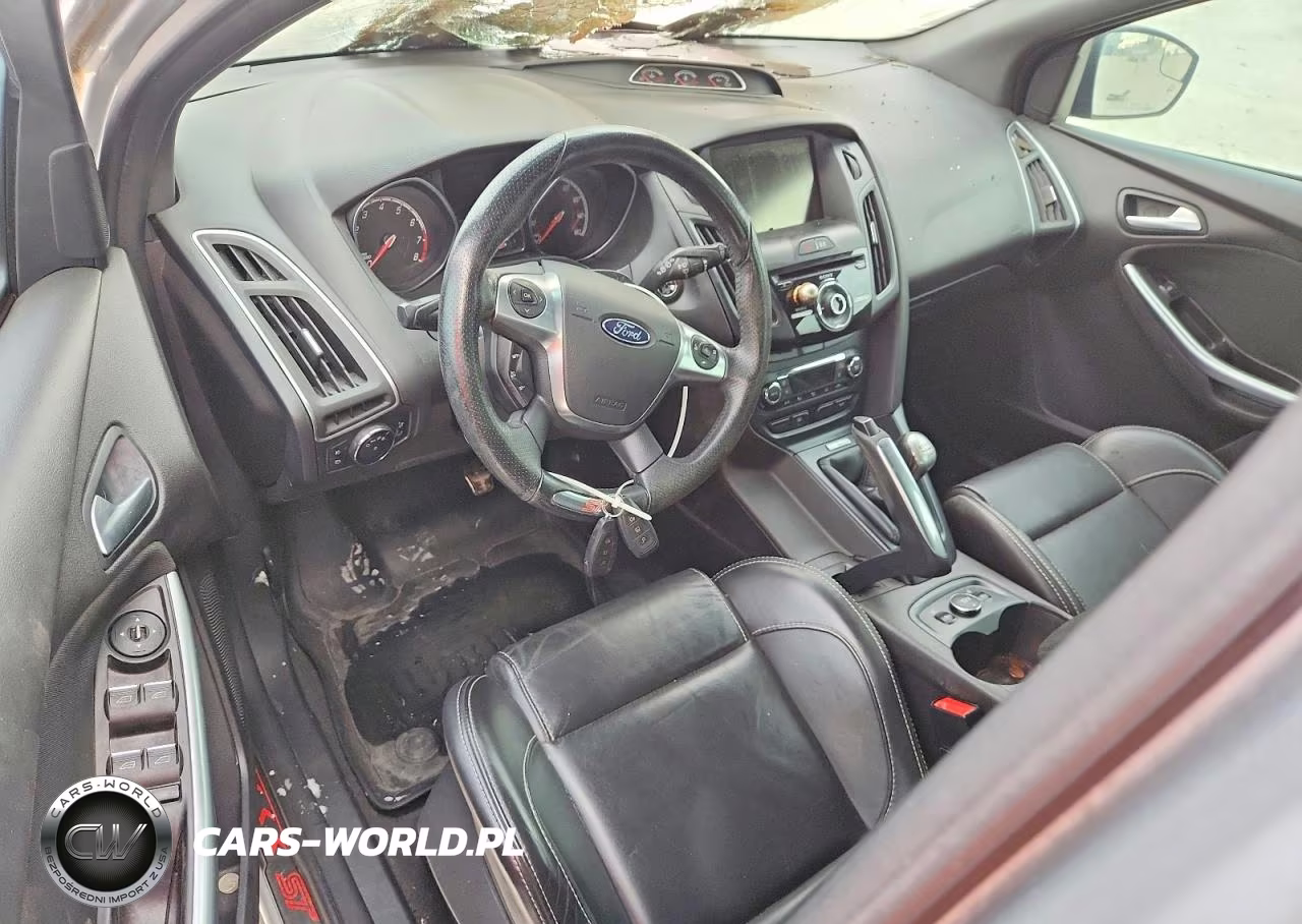 2014 Ford Focus St VIN:1FADP3L96EL168228 - 8