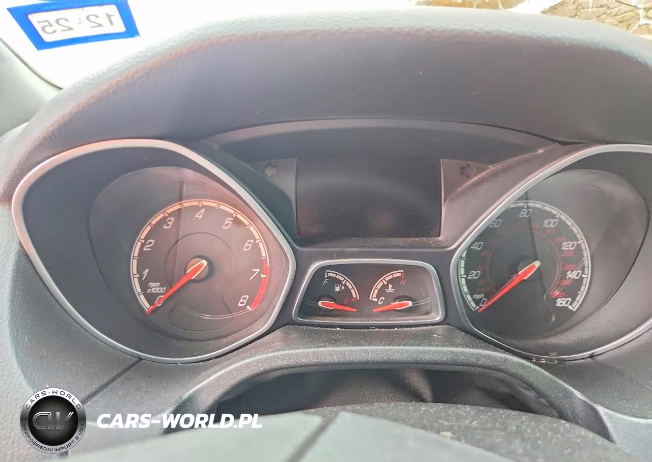 2014 Ford Focus St VIN:1FADP3L96EL168228 - 9