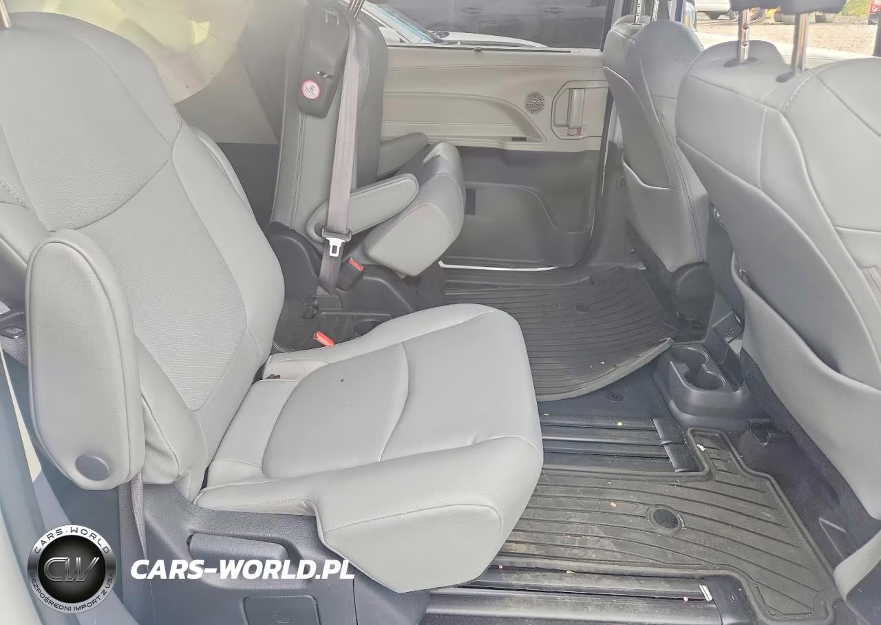 2023 Toyota Sienna Xle VIN:5TDJRKEC7PS150011 - 11