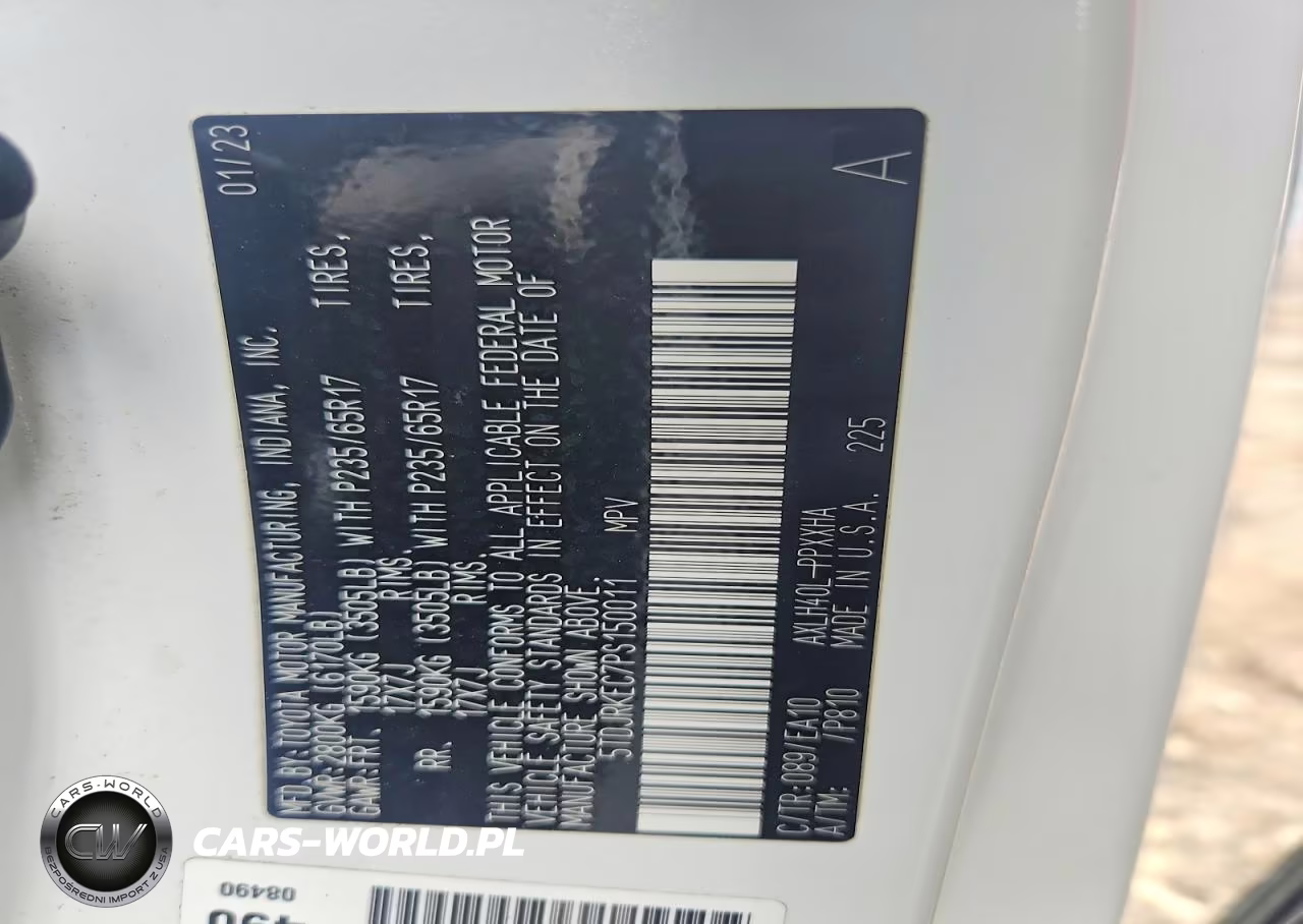 2023 Toyota Sienna Xle VIN:5TDJRKEC7PS150011 - 13