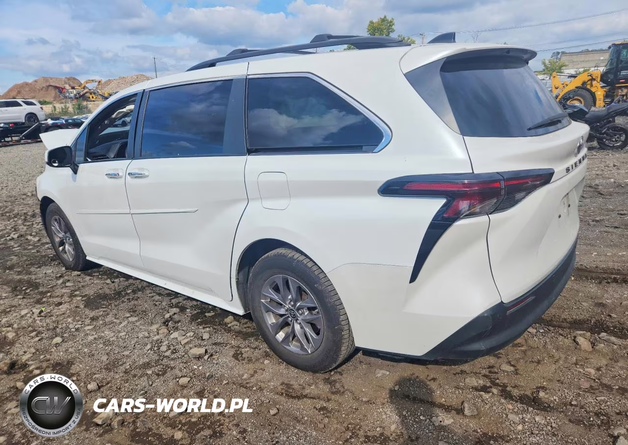 2023 Toyota Sienna Xle VIN:5TDJRKEC7PS150011 - 2