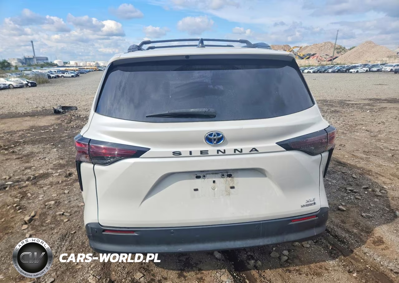 2023 Toyota Sienna Xle VIN:5TDJRKEC7PS150011 - 6