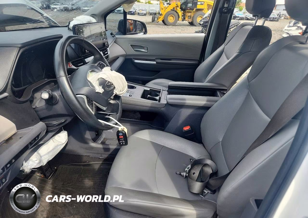 2023 Toyota Sienna Xle VIN:5TDJRKEC7PS150011 - 7
