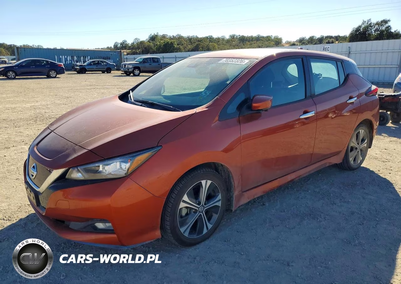 2022 Nissan Leaf Sv Plus