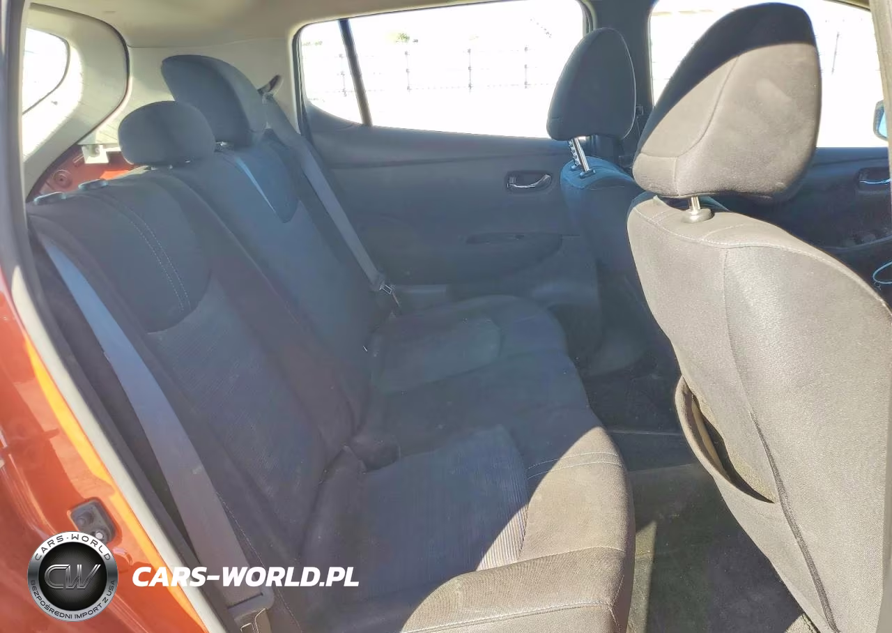 2022 Nissan Leaf Sv Plus VIN:1N4BZ1CV5NC562743 - 10