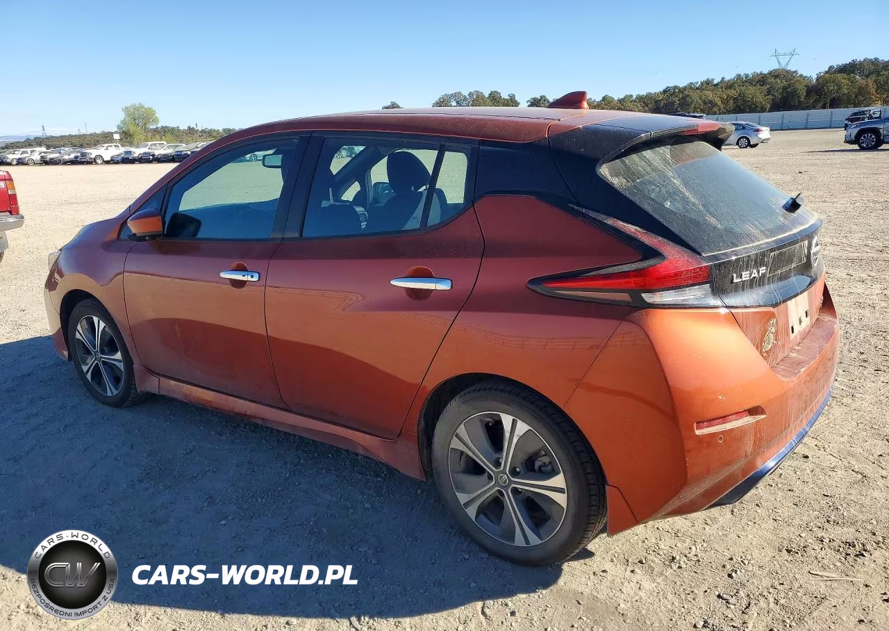 2022 Nissan Leaf Sv Plus VIN:1N4BZ1CV5NC562743 - 2