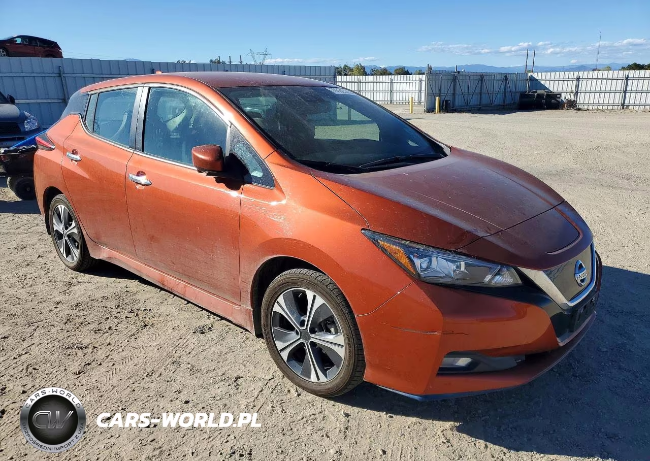 2022 Nissan Leaf Sv Plus VIN:1N4BZ1CV5NC562743 - 4