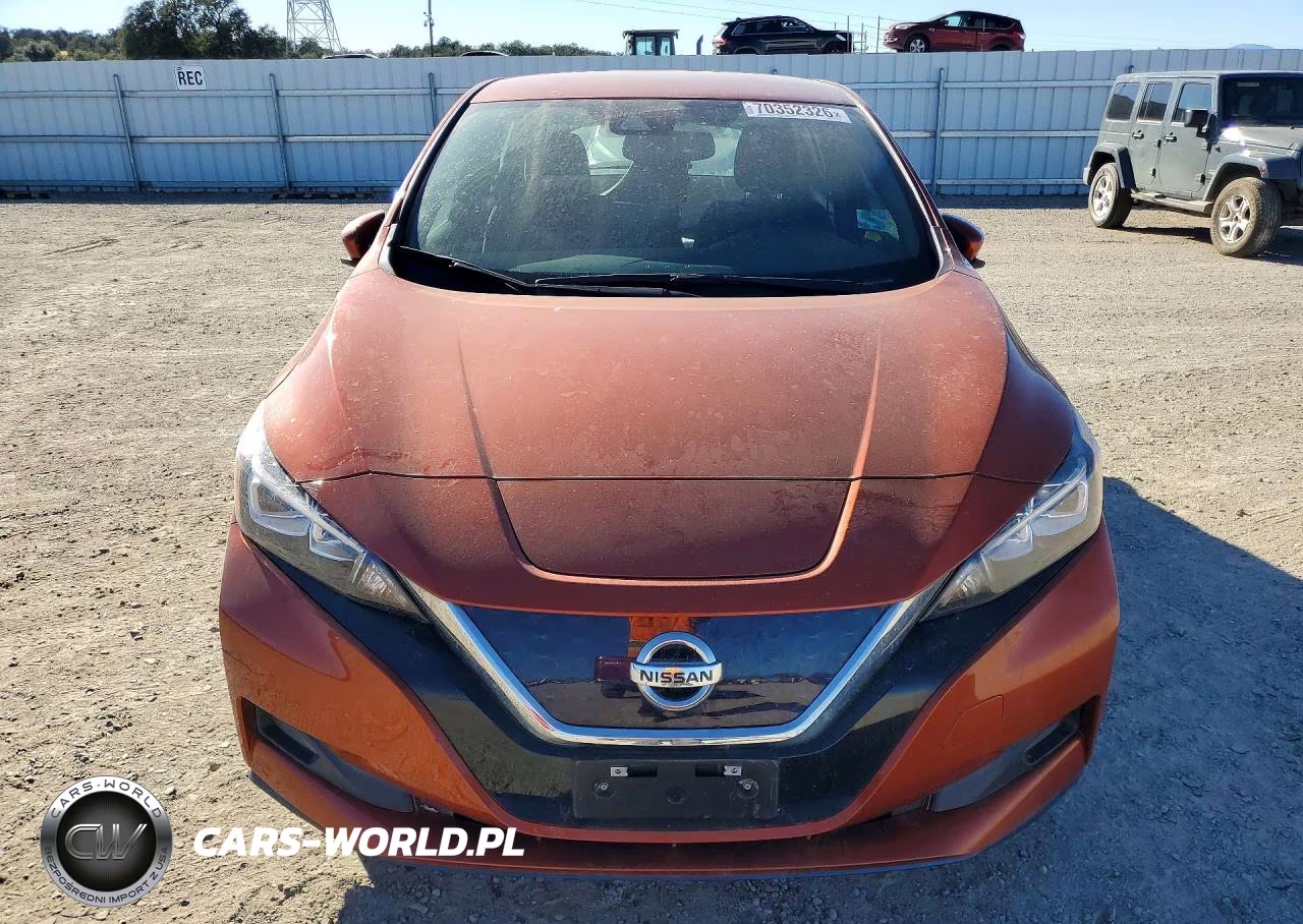 2022 Nissan Leaf Sv Plus VIN:1N4BZ1CV5NC562743 - 5