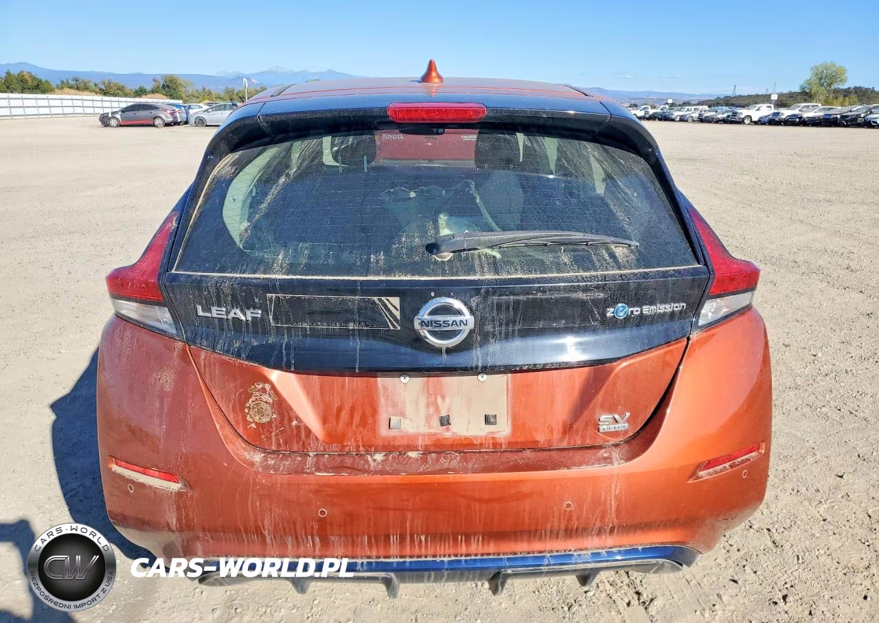 2022 Nissan Leaf Sv Plus VIN:1N4BZ1CV5NC562743 - 6