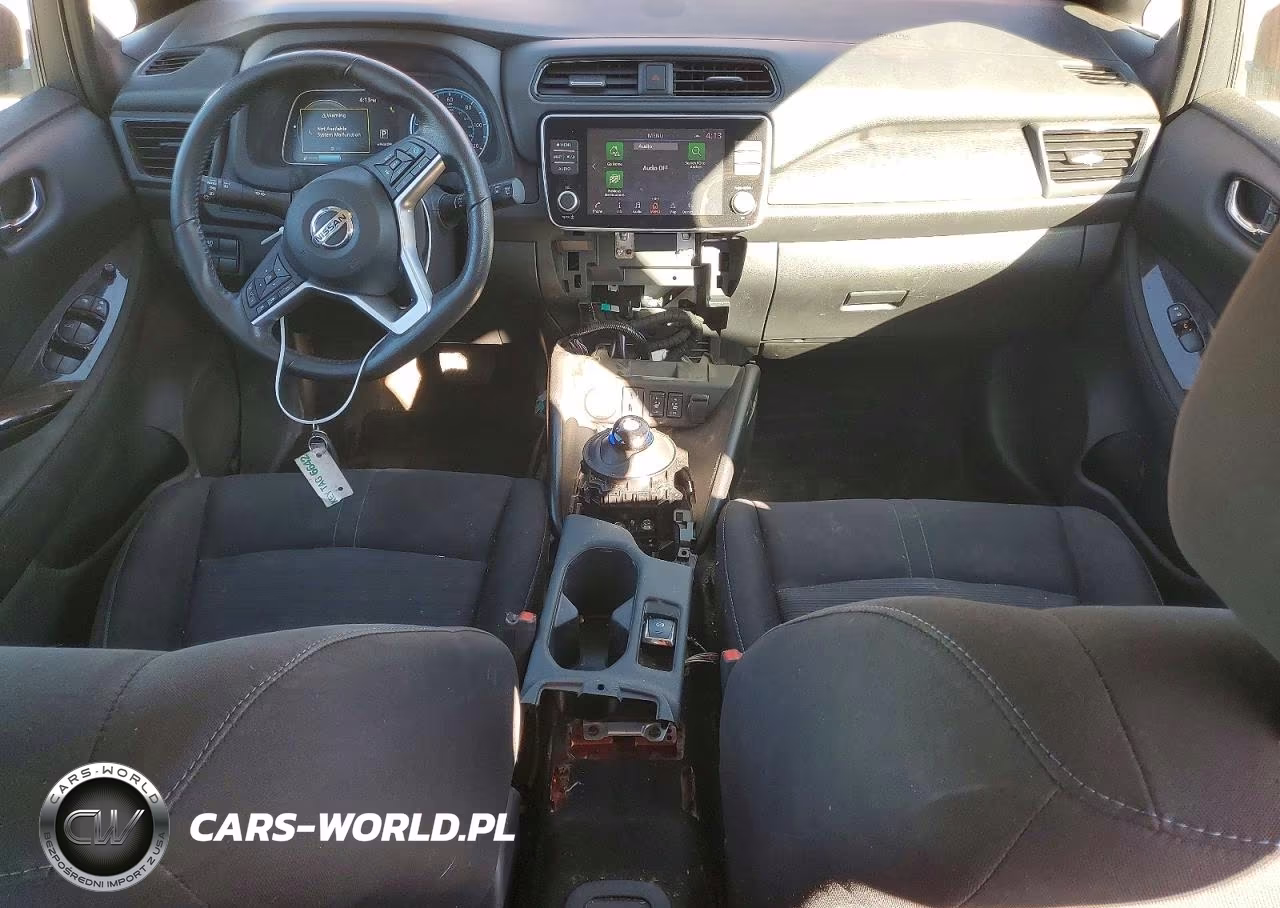 2022 Nissan Leaf Sv Plus VIN:1N4BZ1CV5NC562743 - 8