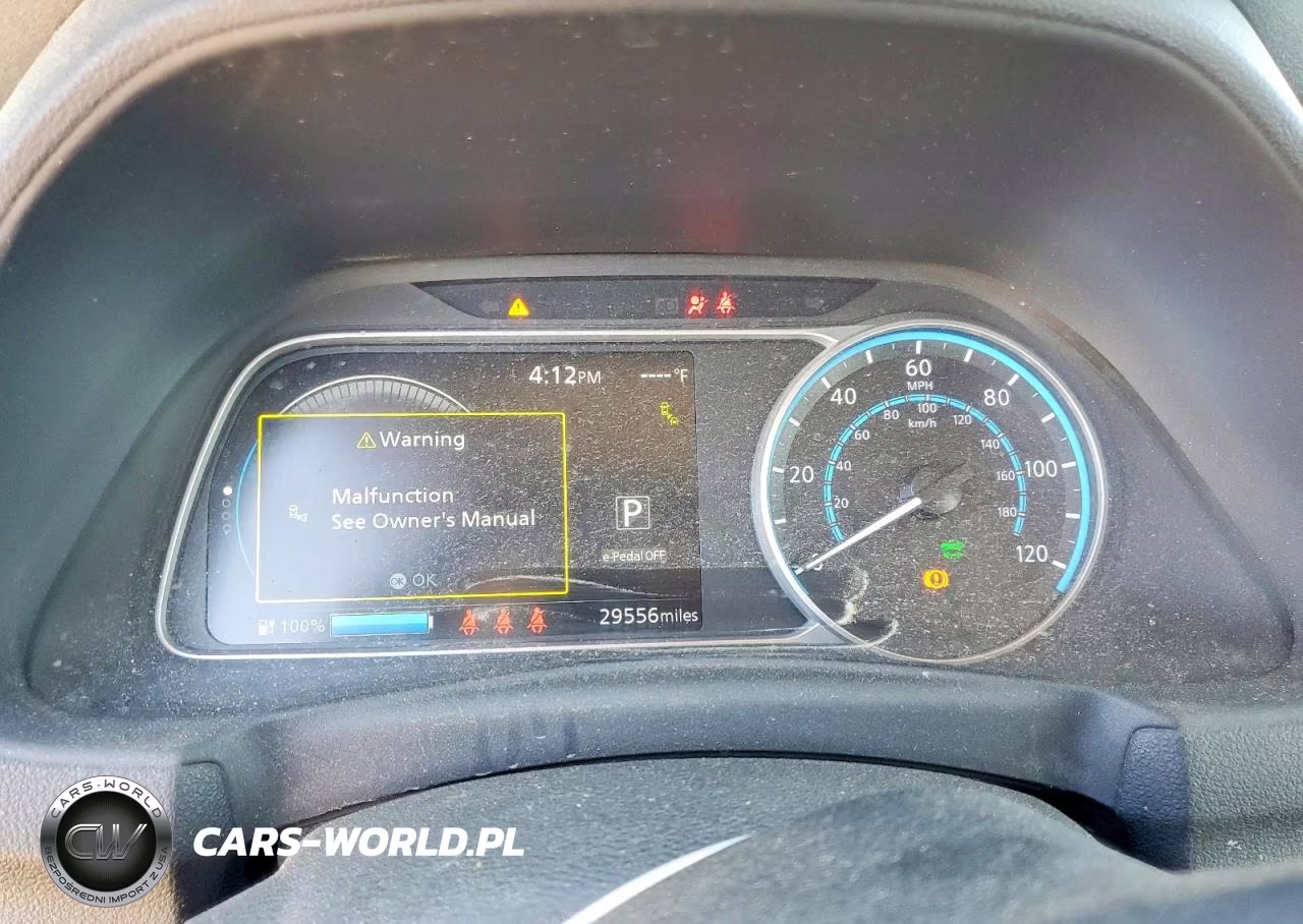2022 Nissan Leaf Sv Plus VIN:1N4BZ1CV5NC562743 - 9
