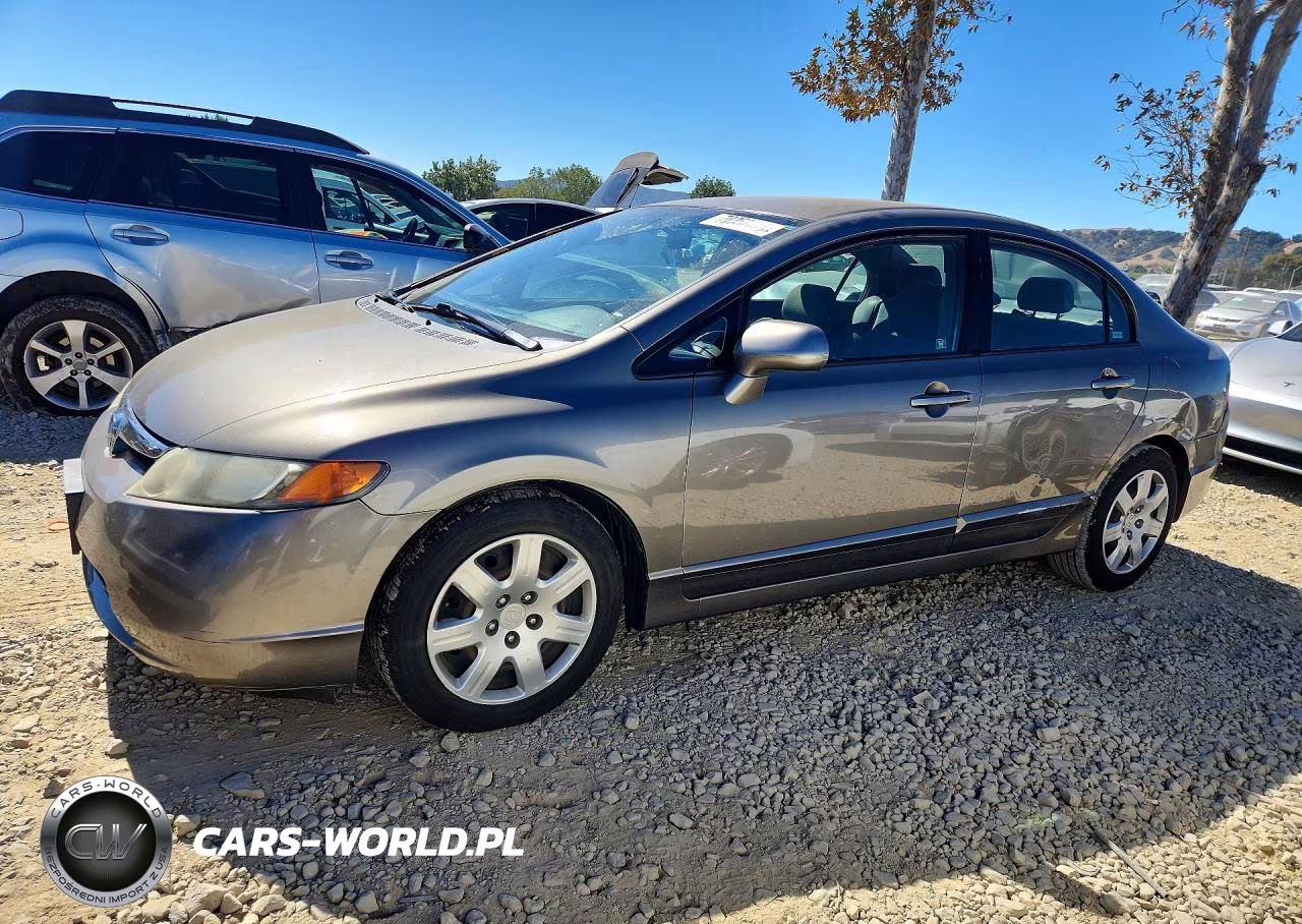 2008 Honda Civic Lx