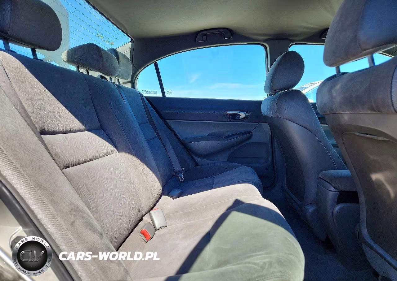 2008 Honda Civic Lx VIN:2HGFA16578H321753 - 10