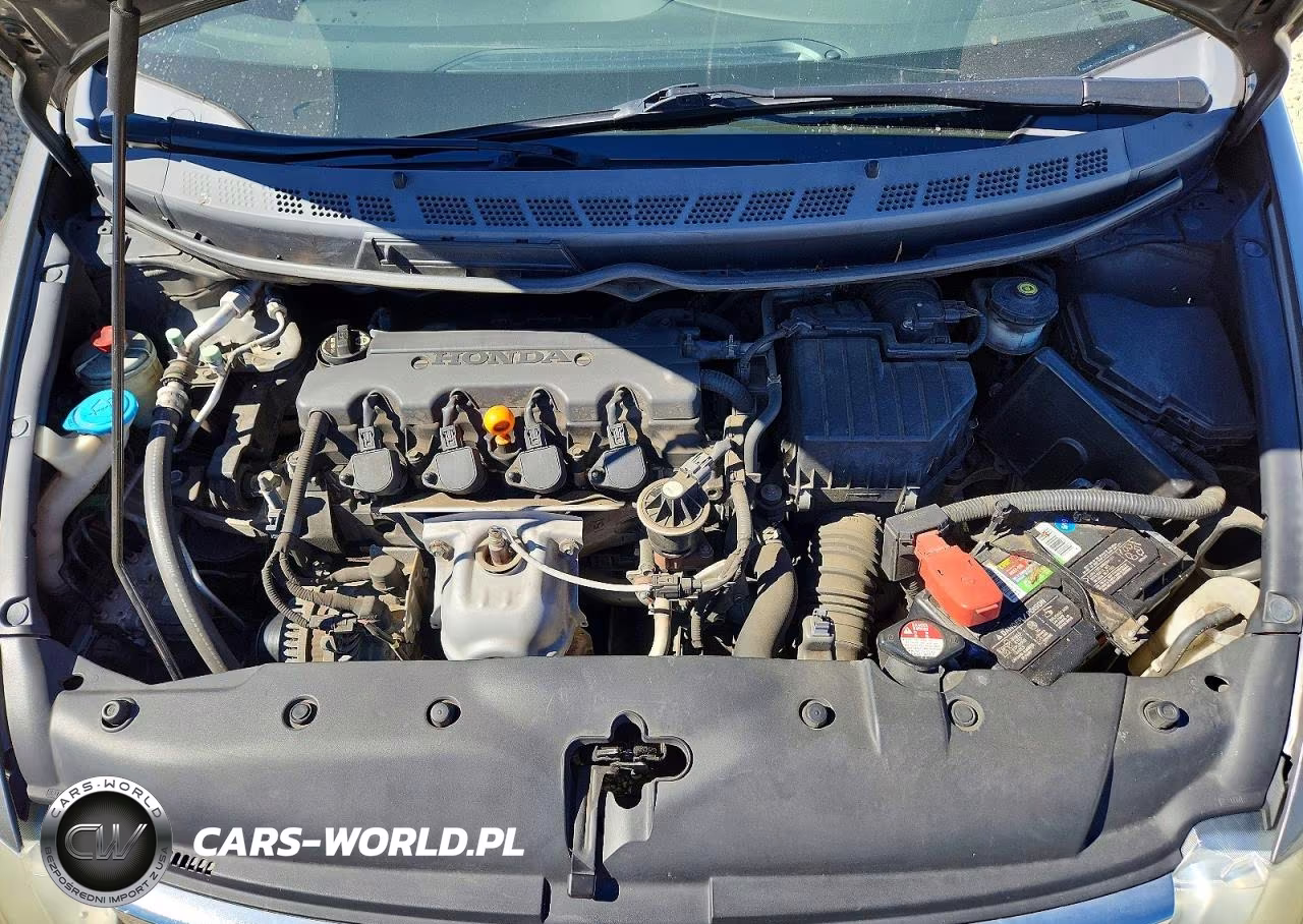 2008 Honda Civic Lx VIN:2HGFA16578H321753 - 11