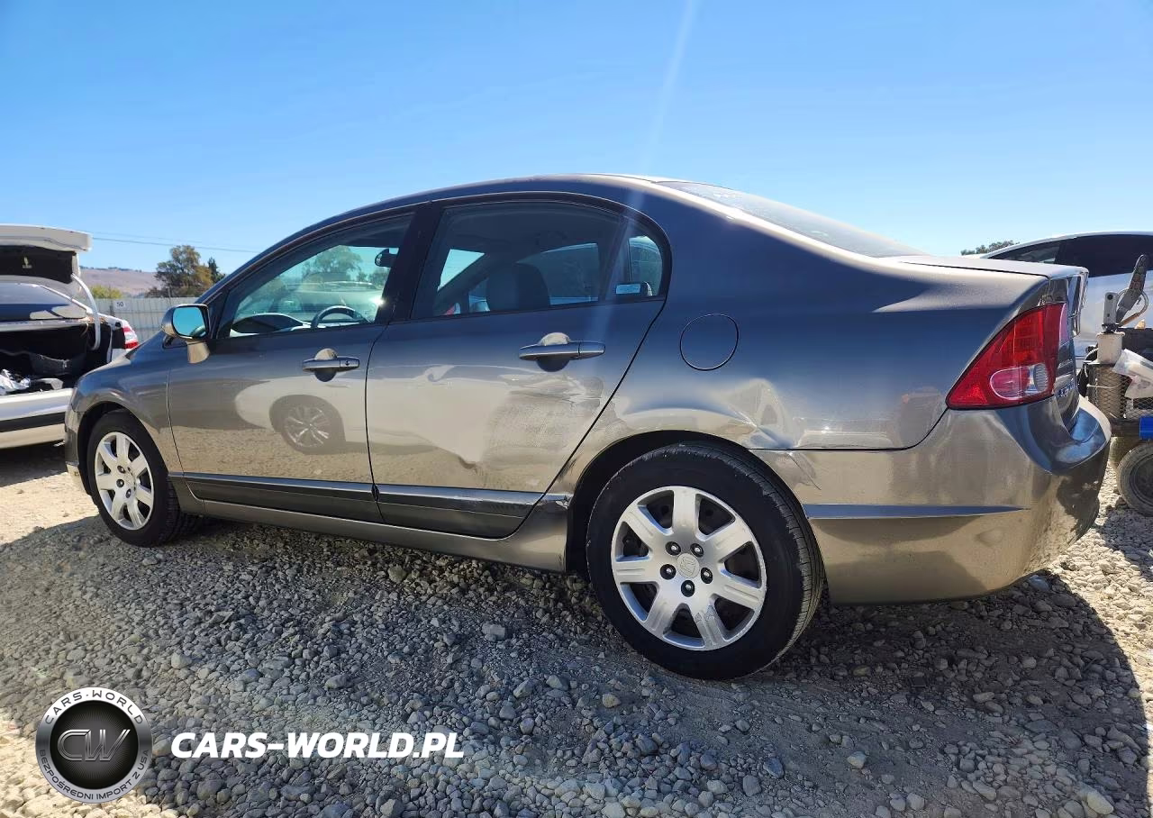 2008 Honda Civic Lx VIN:2HGFA16578H321753 - 2