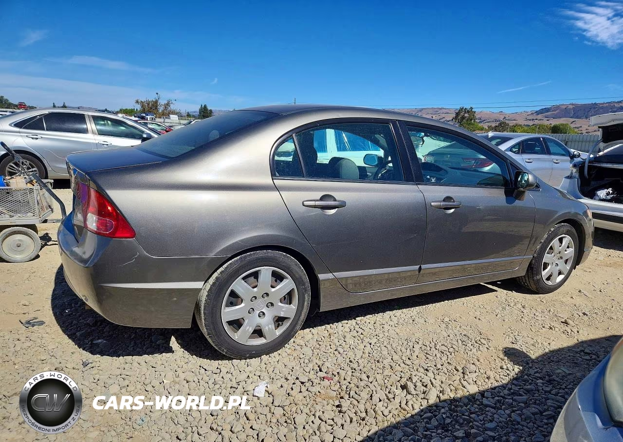 2008 Honda Civic Lx VIN:2HGFA16578H321753 - 3