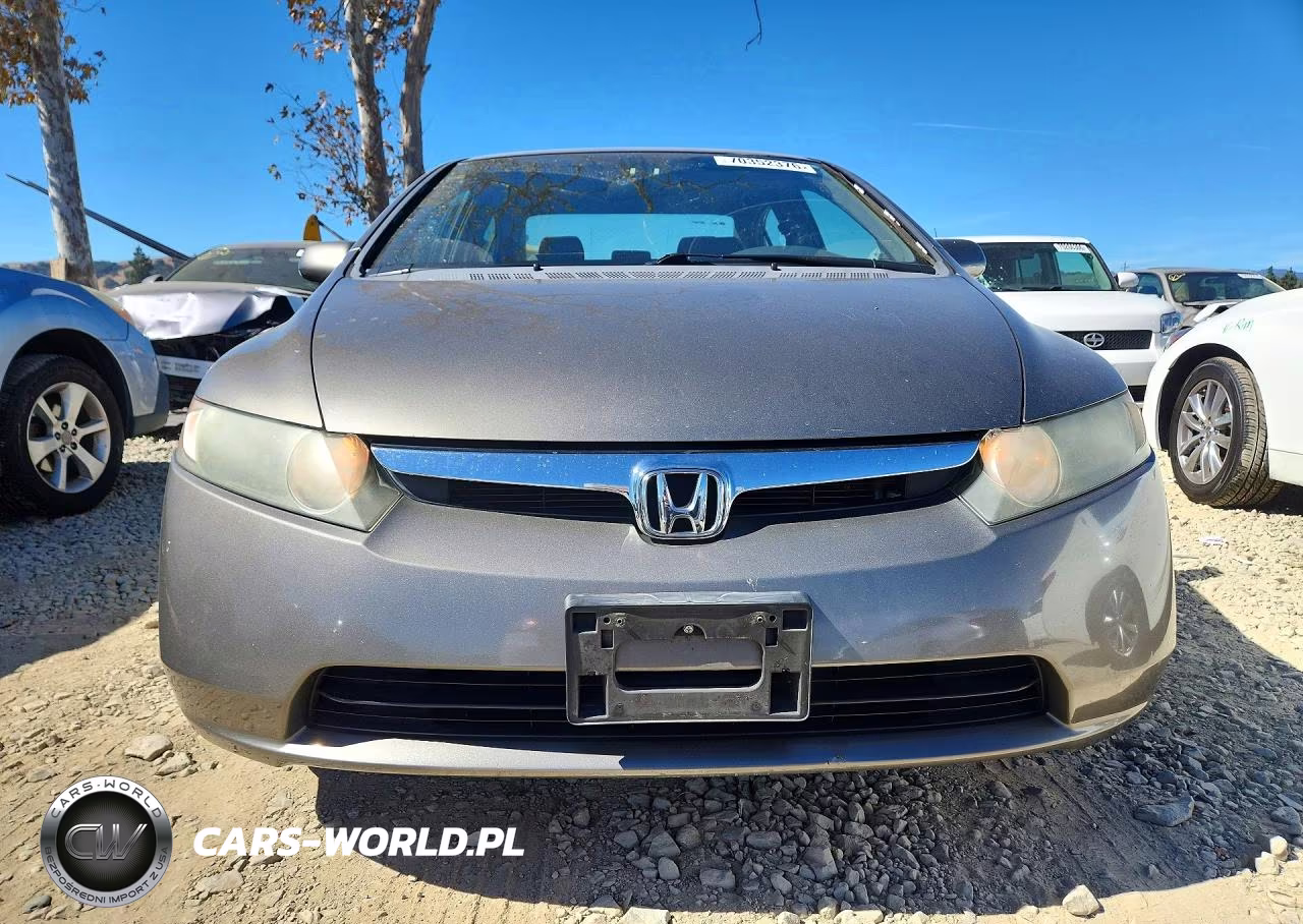 2008 Honda Civic Lx VIN:2HGFA16578H321753 - 5