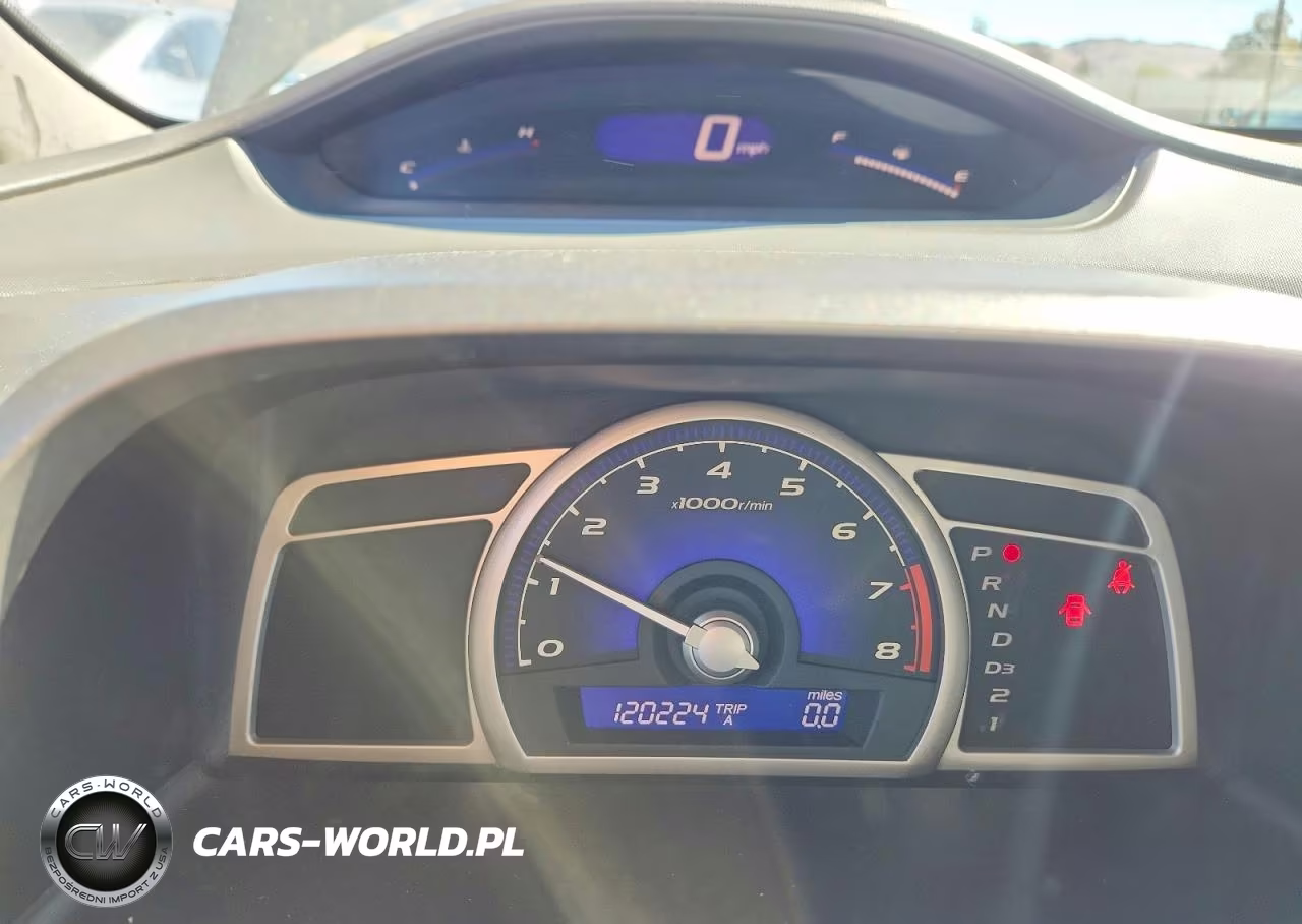 2008 Honda Civic Lx VIN:2HGFA16578H321753 - 9