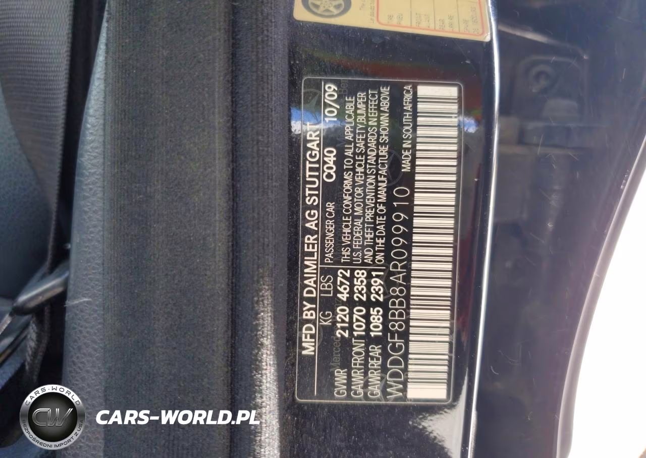 2010 Mercedes-Benz C 300 4Matic VIN:WDDGF8BB8AR099910 - 12