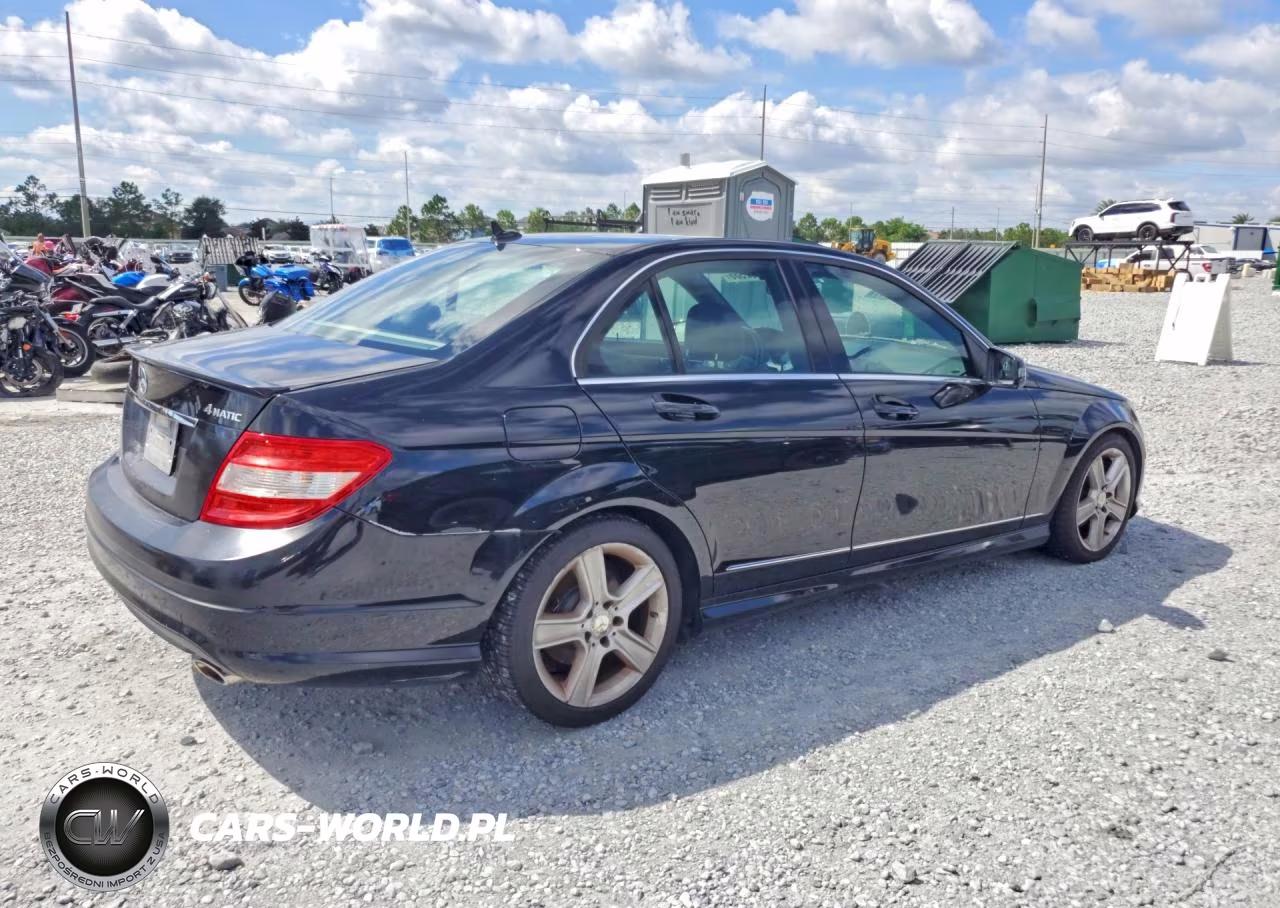 2010 Mercedes-Benz C 300 4Matic VIN:WDDGF8BB8AR099910 - 3
