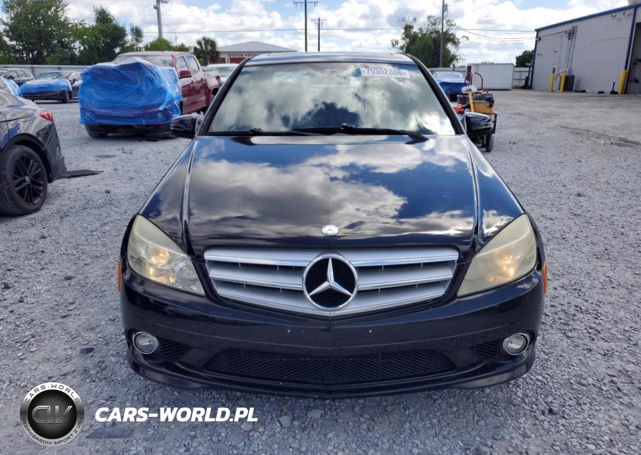 2010 Mercedes-Benz C 300 4Matic VIN:WDDGF8BB8AR099910 - 5