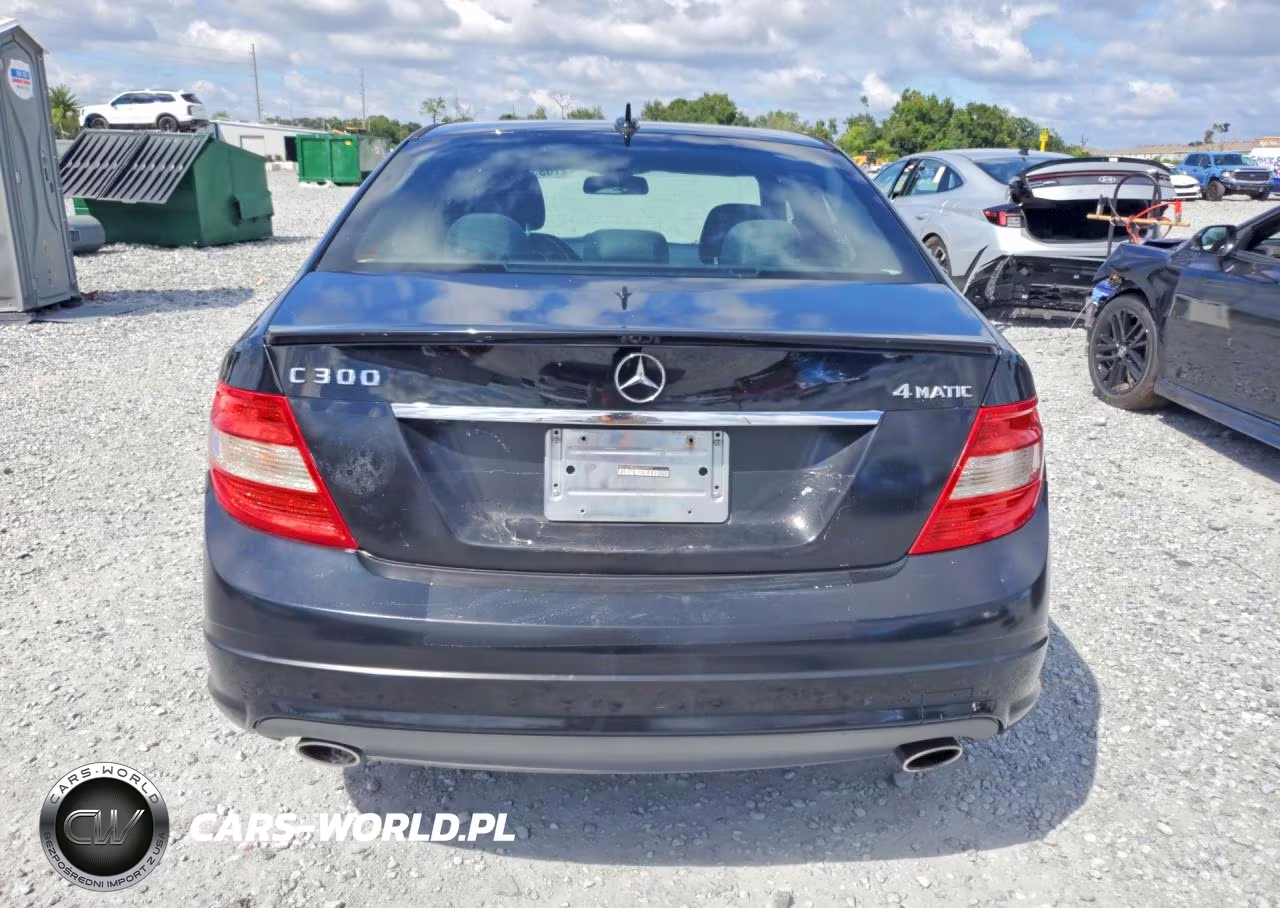 2010 Mercedes-Benz C 300 4Matic VIN:WDDGF8BB8AR099910 - 6