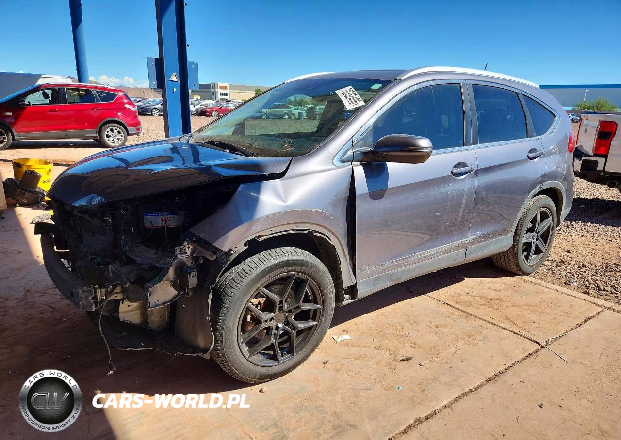 2016 Honda Cr-V Touring