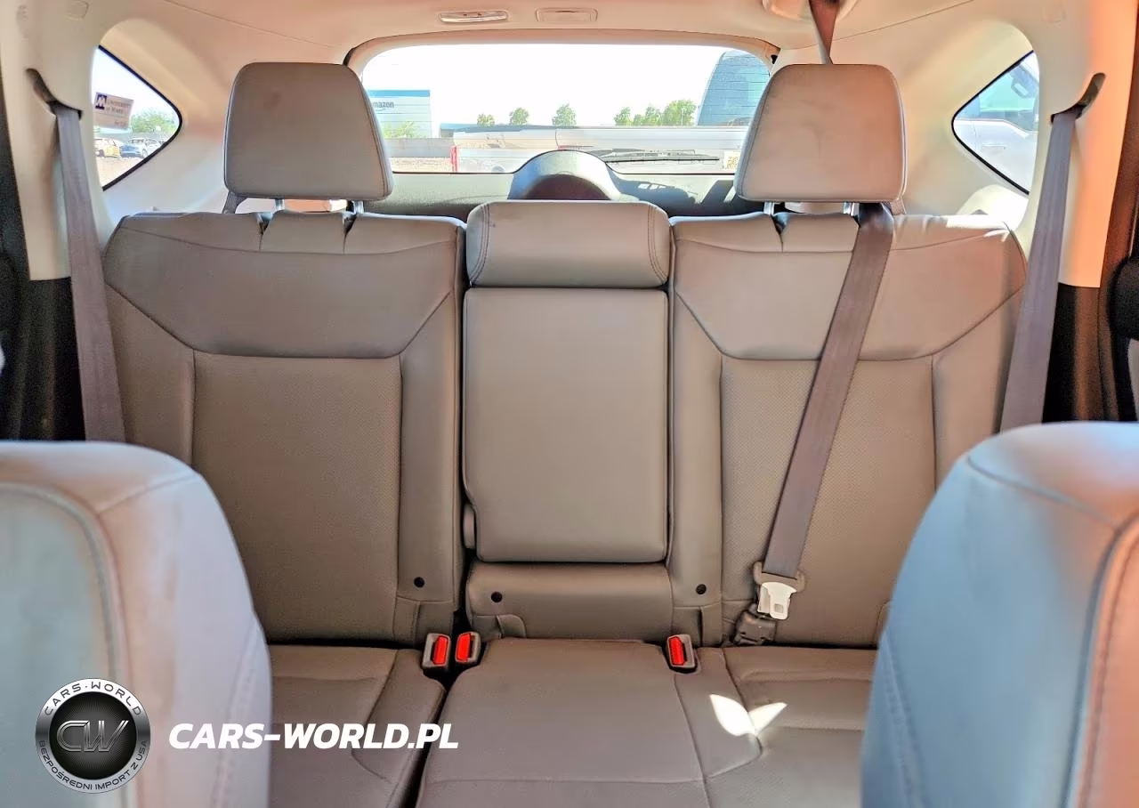 2016 Honda Cr-V Touring VIN:5J6RM3H90GL001037 - 10
