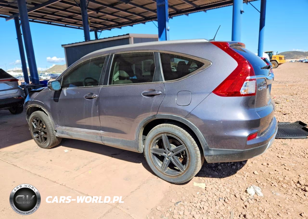 2016 Honda Cr-V Touring VIN:5J6RM3H90GL001037 - 2