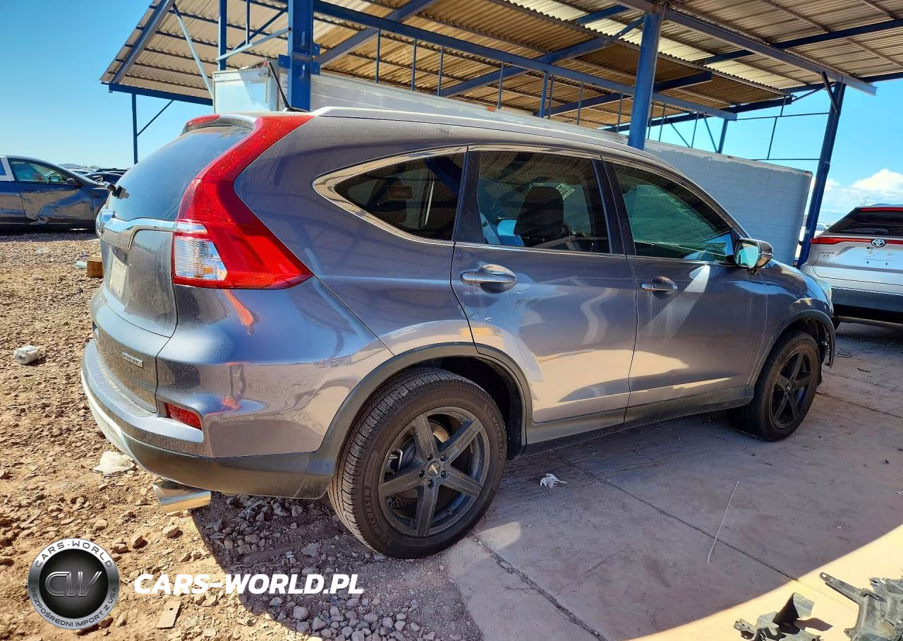 2016 Honda Cr-V Touring VIN:5J6RM3H90GL001037 - 3