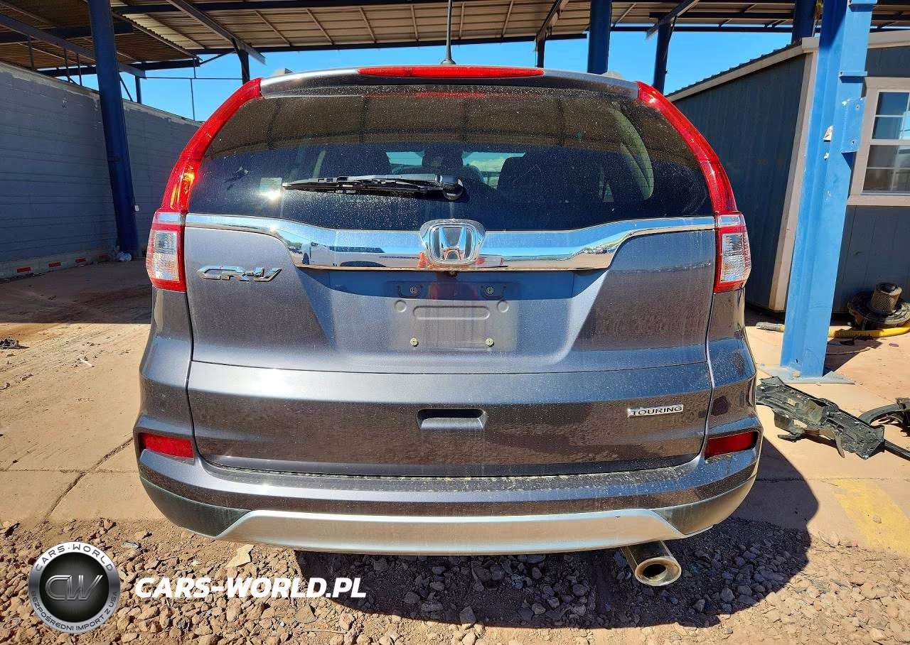 2016 Honda Cr-V Touring VIN:5J6RM3H90GL001037 - 6