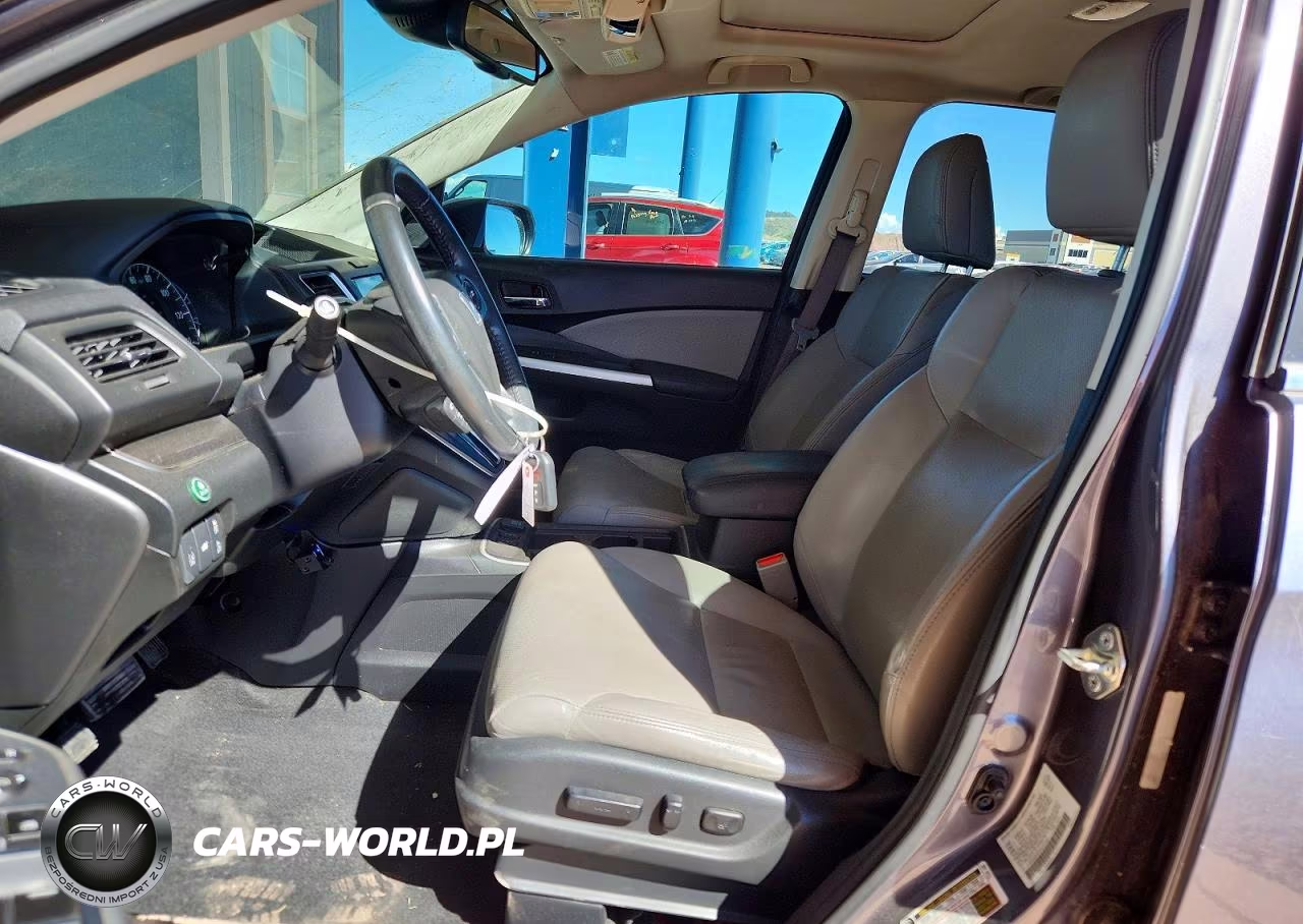 2016 Honda Cr-V Touring VIN:5J6RM3H90GL001037 - 7