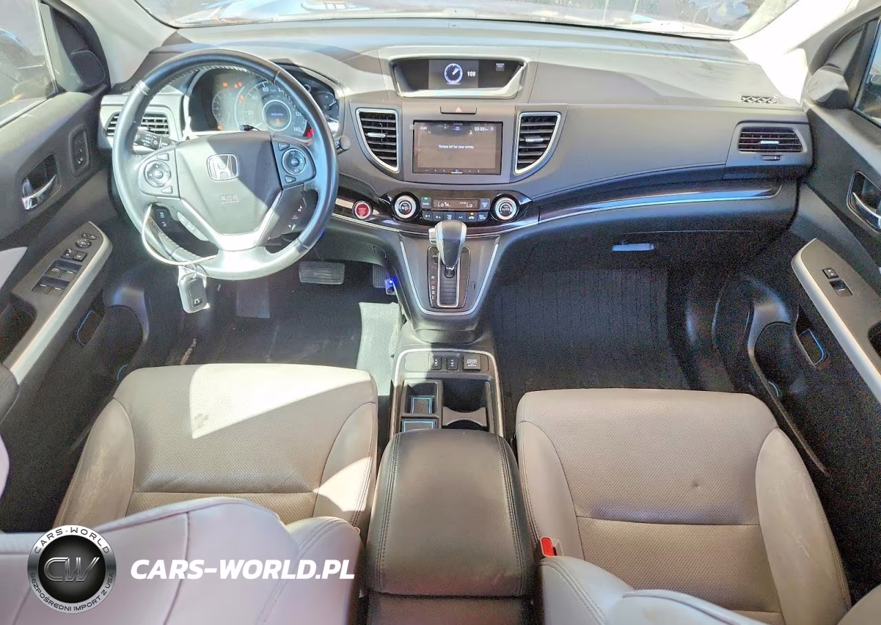 2016 Honda Cr-V Touring VIN:5J6RM3H90GL001037 - 8