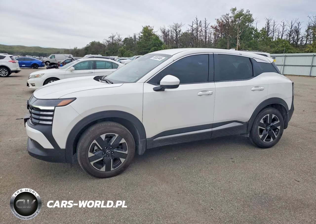2025 Nissan Kicks Sv VIN:3N8AP6CB0SL311910 - 1