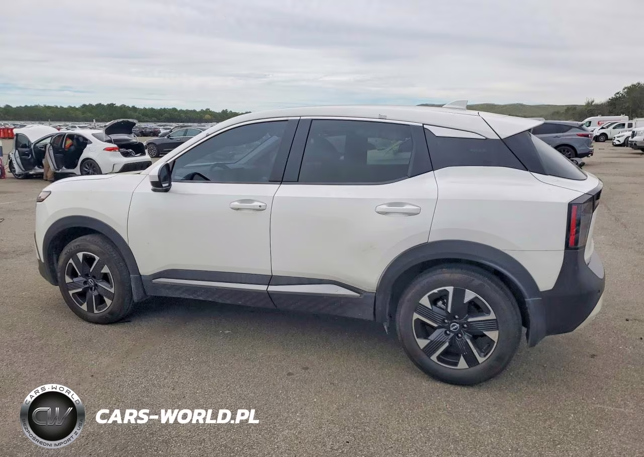 2025 Nissan Kicks Sv VIN:3N8AP6CB0SL311910 - 2
