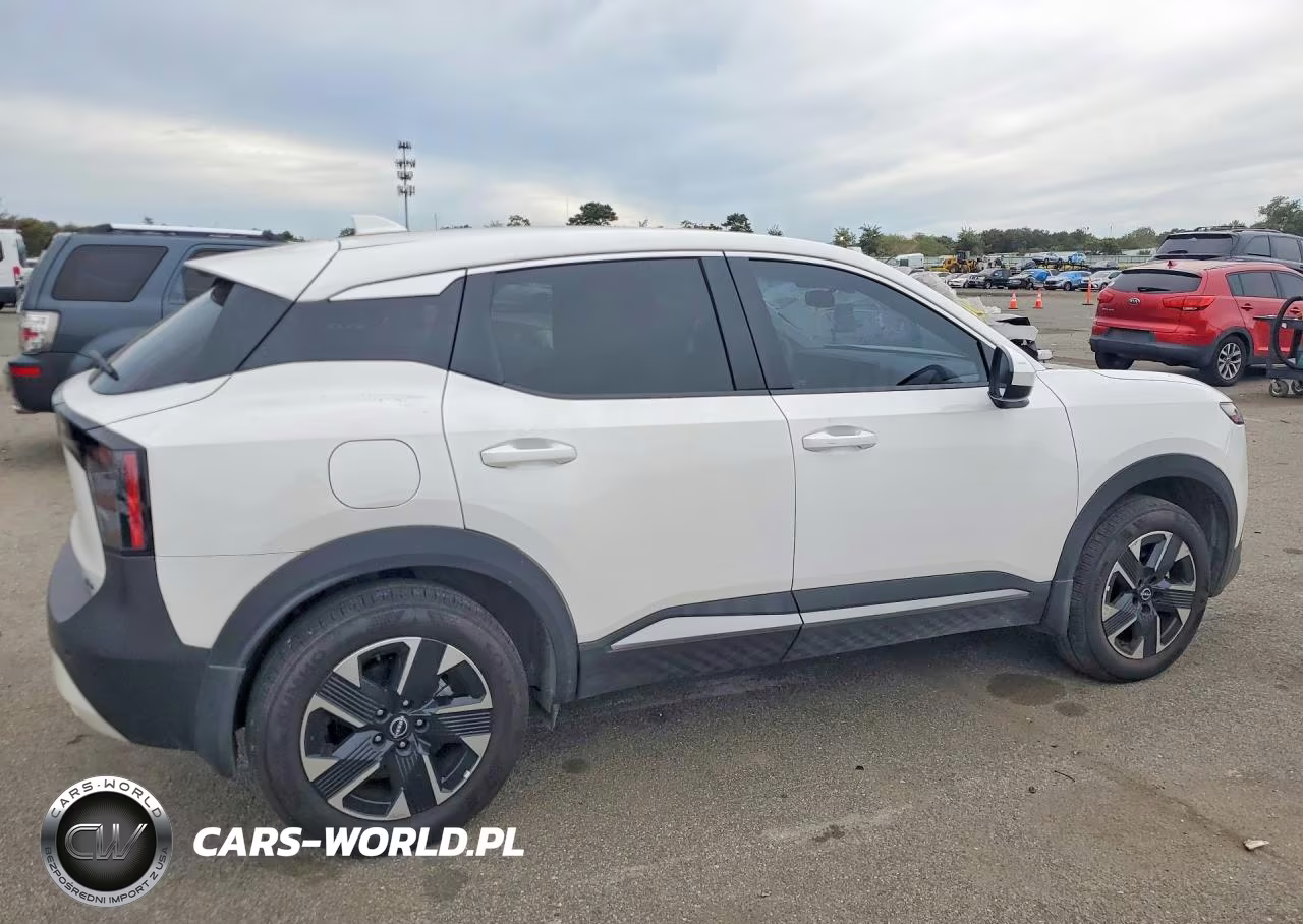 2025 Nissan Kicks Sv VIN:3N8AP6CB0SL311910 - 3