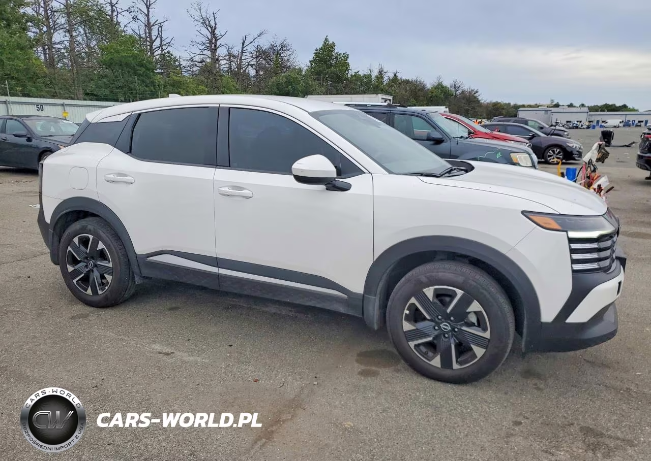 2025 Nissan Kicks Sv VIN:3N8AP6CB0SL311910 - 4