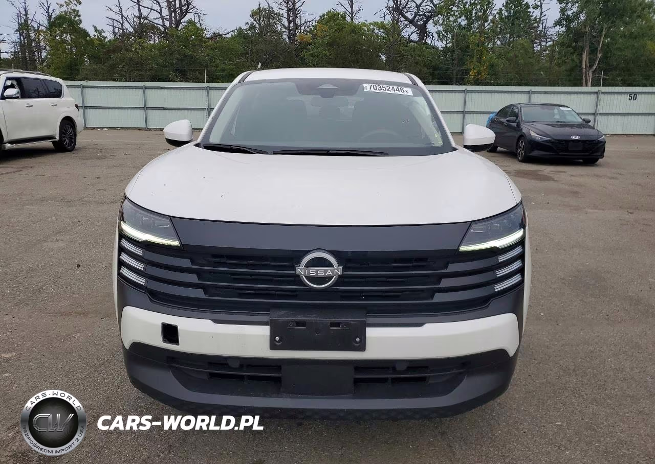 2025 Nissan Kicks Sv VIN:3N8AP6CB0SL311910 - 5