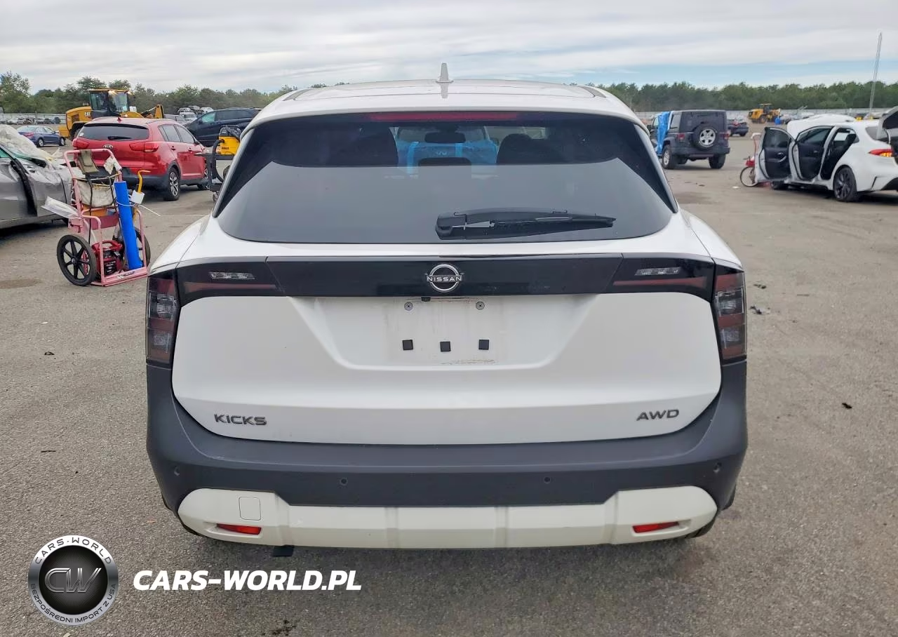 2025 Nissan Kicks Sv VIN:3N8AP6CB0SL311910 - 6