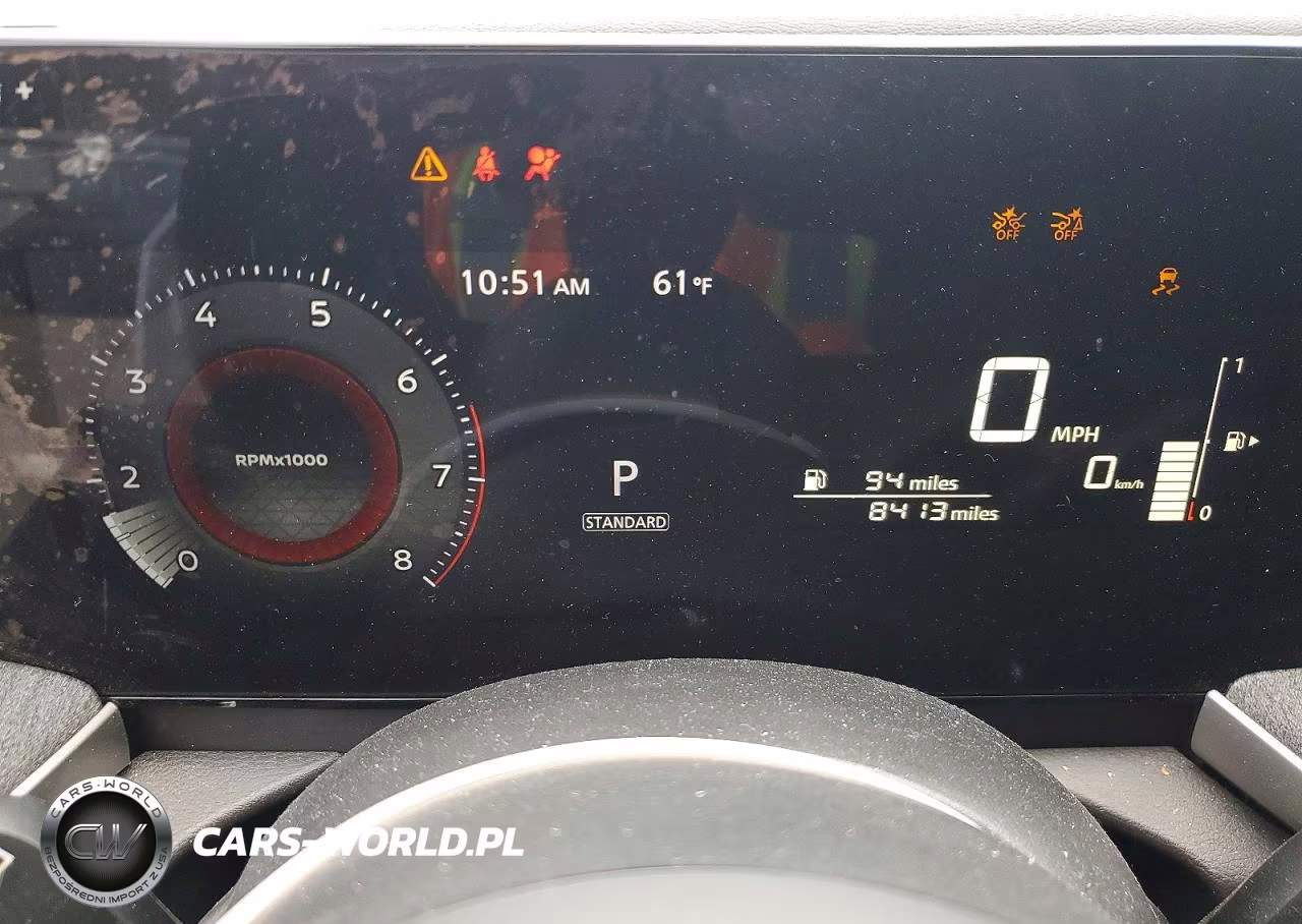 2025 Nissan Kicks Sv VIN:3N8AP6CB0SL311910 - 9