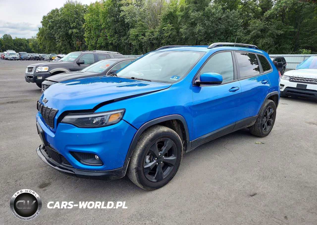 2020 Jeep Cherokee Latitude Plus VIN:1C4PJMLB1LD640456 - 1